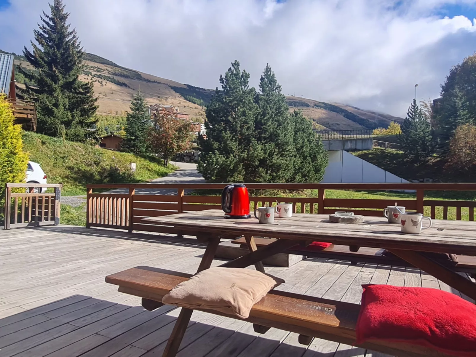 Chalet Coop-Buiten