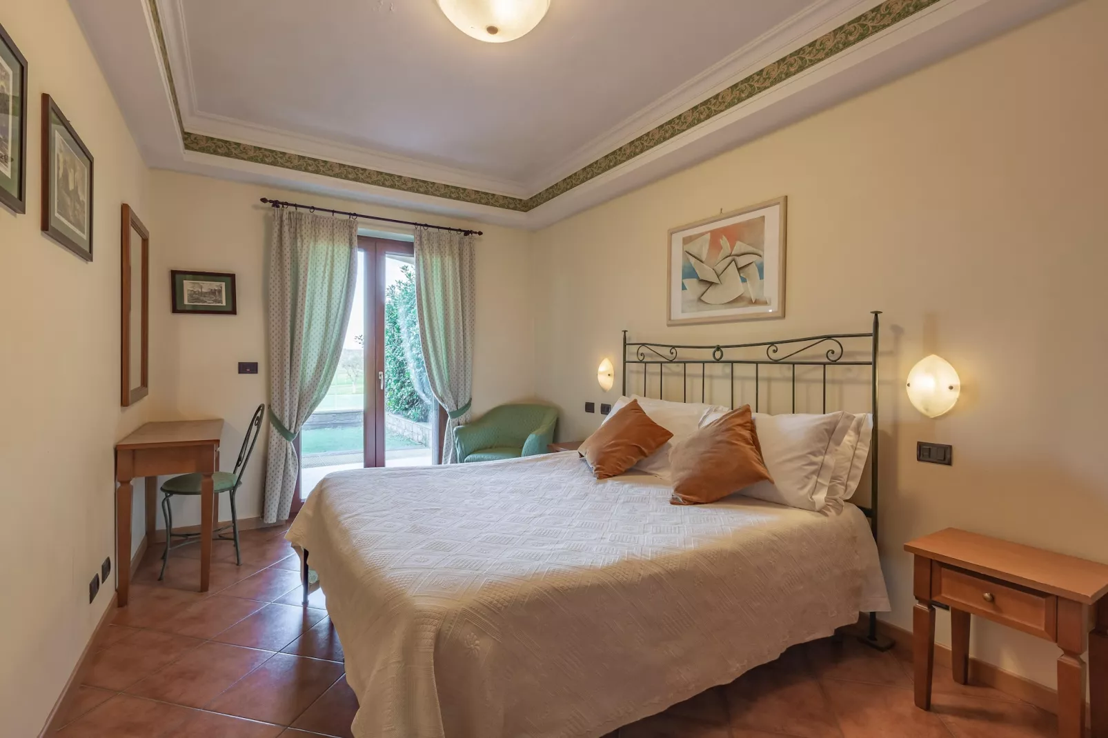 Bilocale vista Golf 120-Slaapkamer