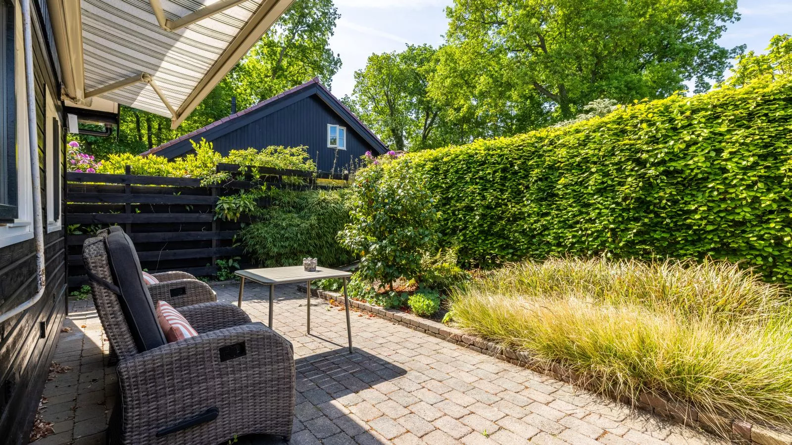 De Groeter Lodge-Terrasbalkon