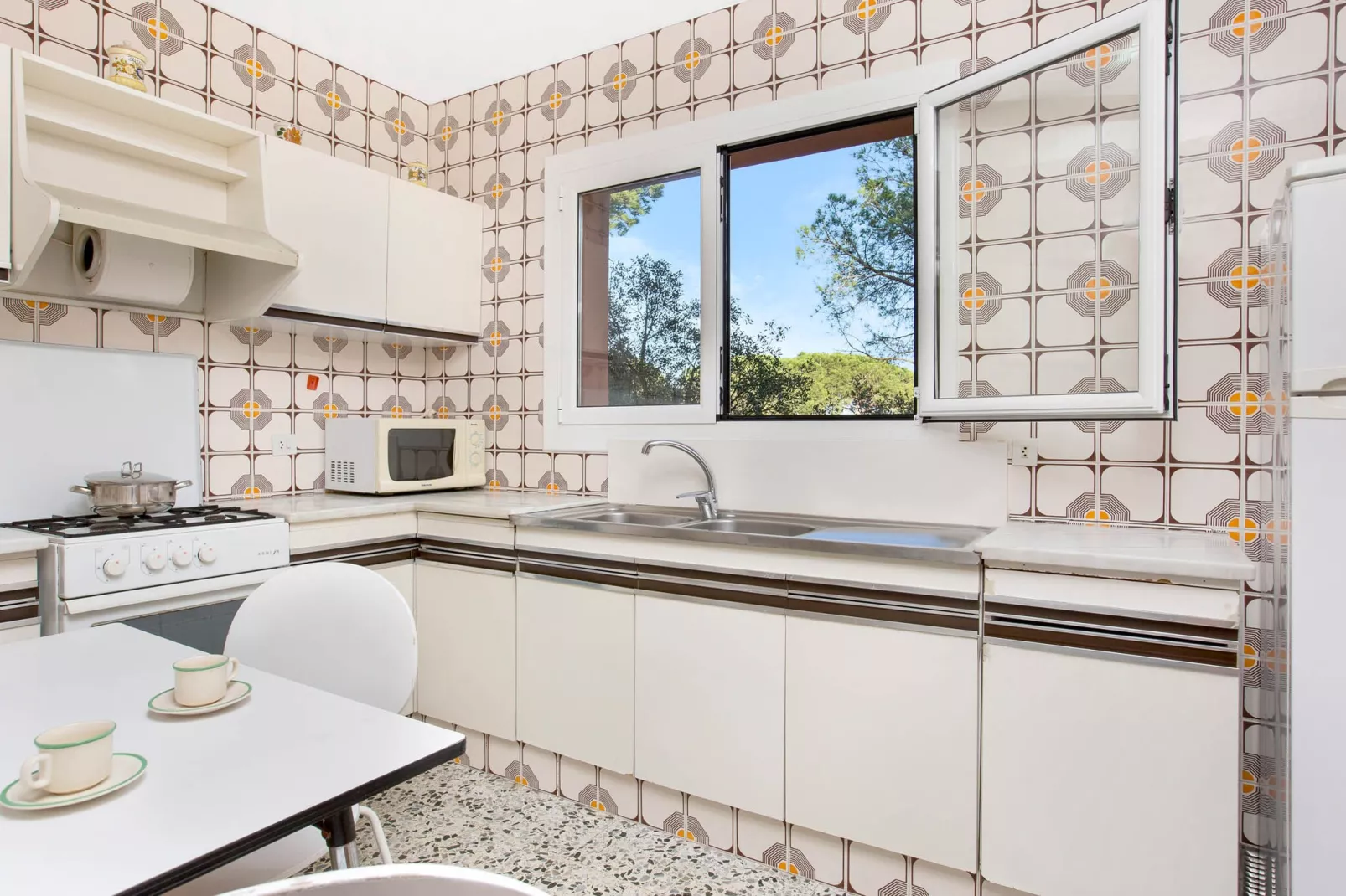 Can Benet 1º-Keuken