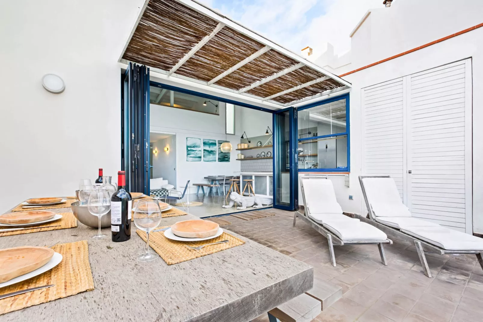 Mirador-Terrasbalkon