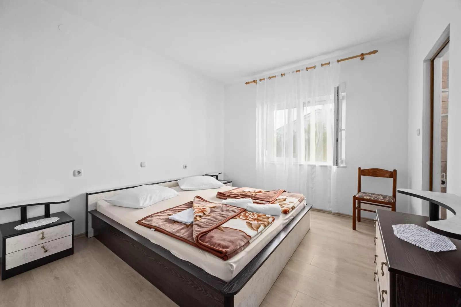 Apartments Jurica - Apt Ana with Sea View,-Slaapkamer