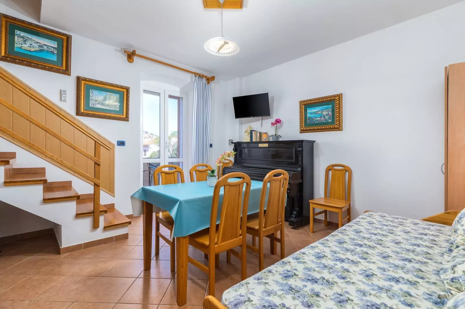 Apartment Joyce (3+2) - Lungomare Cres-Eetkamer