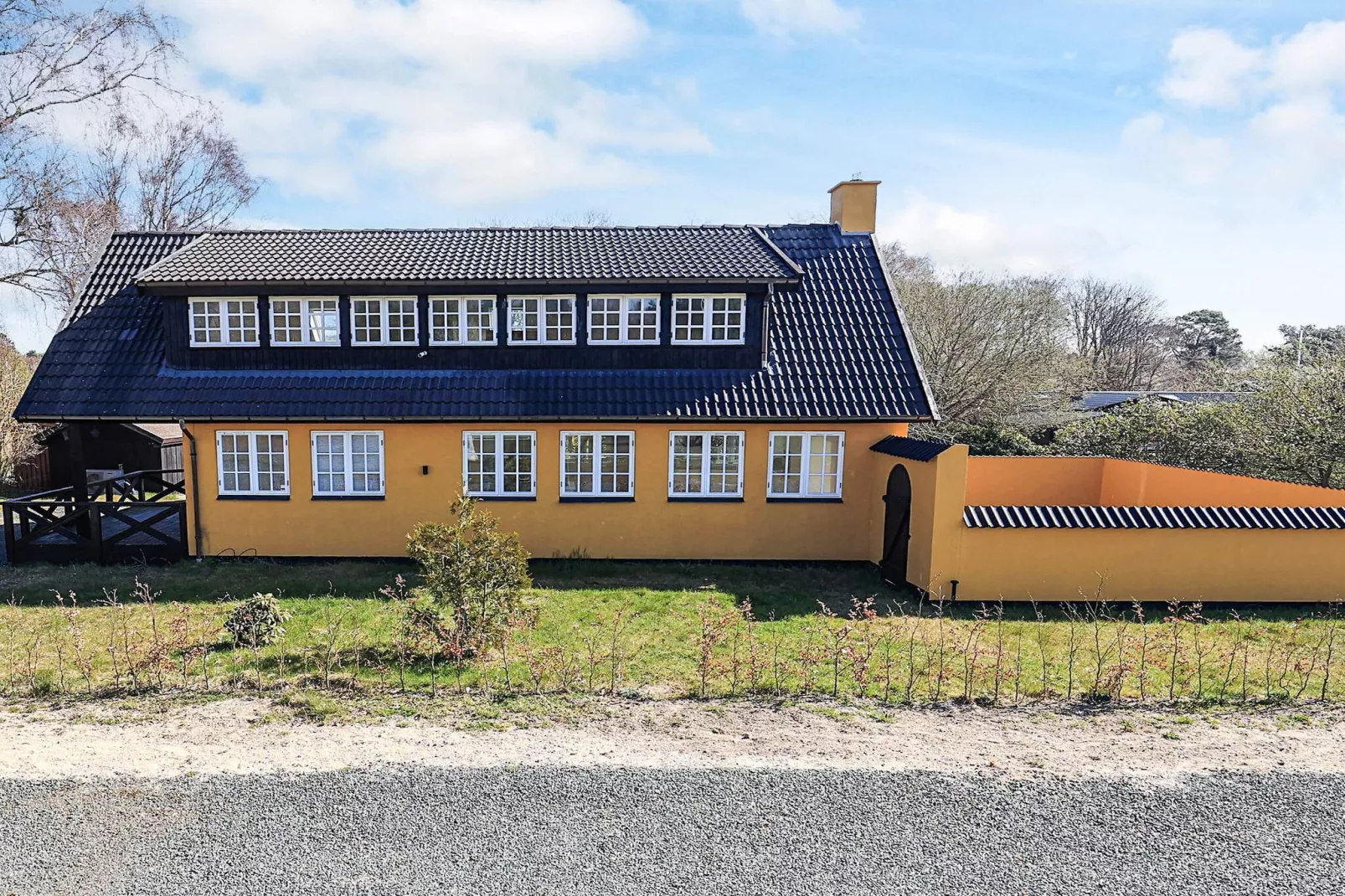 5 sterren vakantie huis in Liseleje-Uitzicht