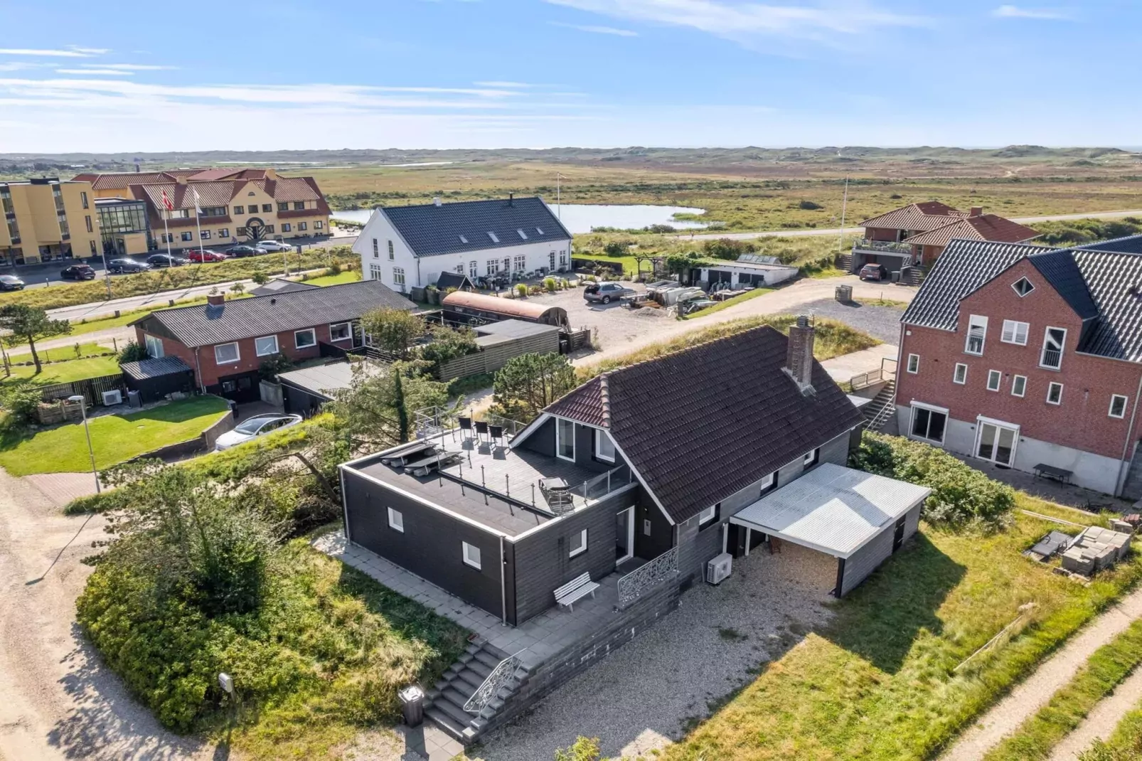 4 sterren vakantie huis in Nørre Nebel-Buitenlucht