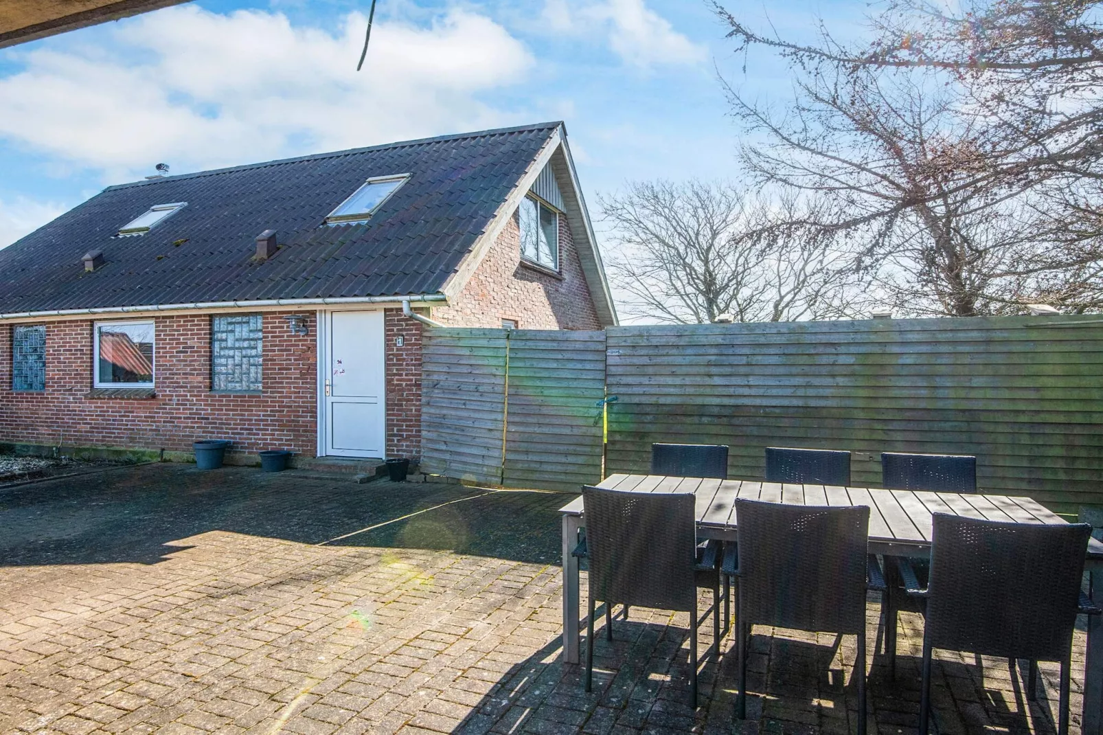 5 Personen vakantie huis in Snedsted-Buitenlucht