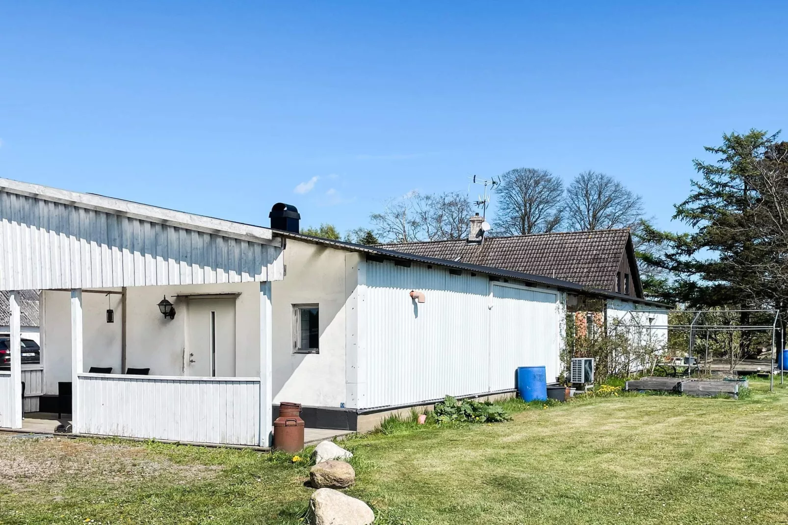 4 Personen vakantie huis in ANDERSLÖV-Buitenlucht