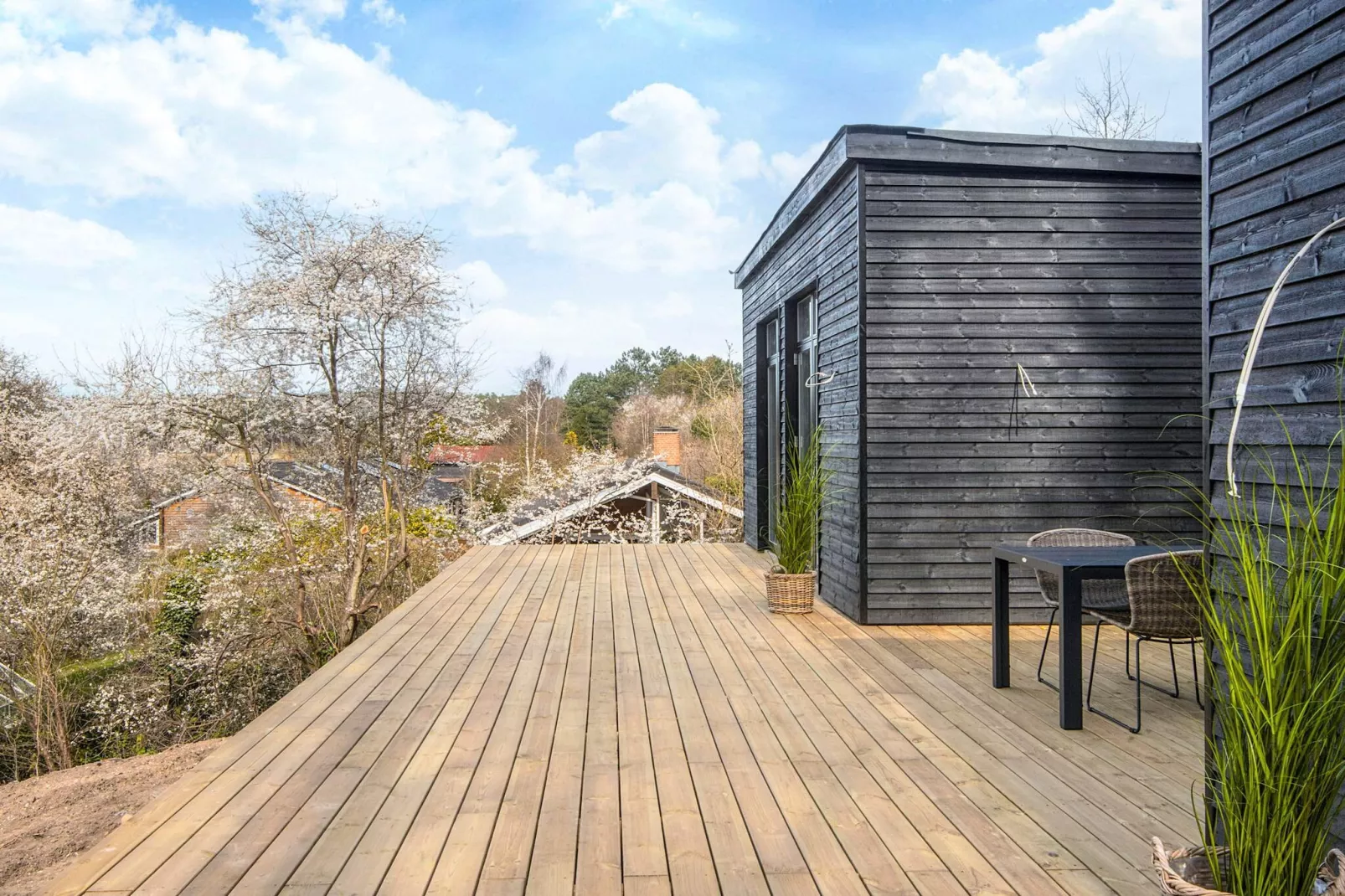5 sterren vakantie huis in Ebeltoft-Buitenlucht