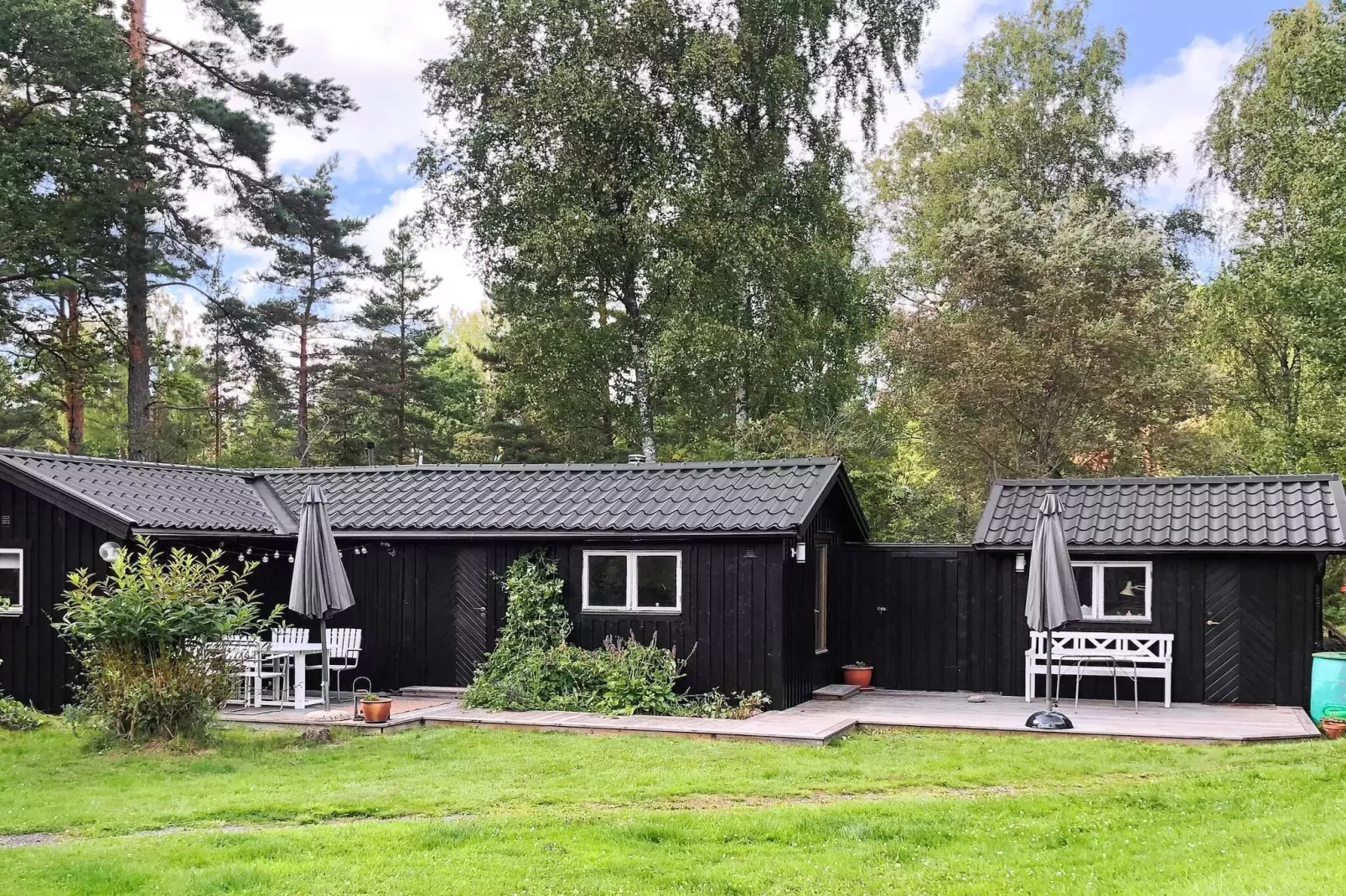 4 sterren vakantie huis in LJUSTERÖ-Buitenlucht