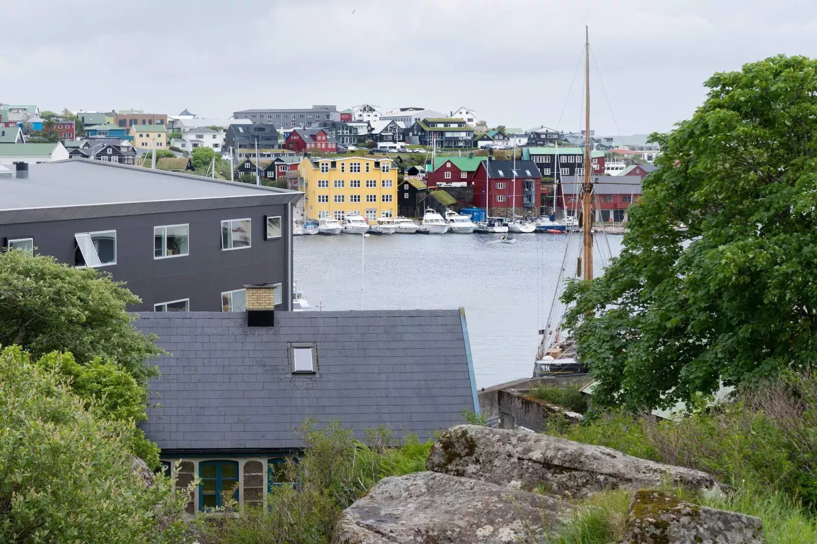 Luxe huis met uitzicht op jachthaven -- By Traum Ferienwohnungen-Buitenlucht