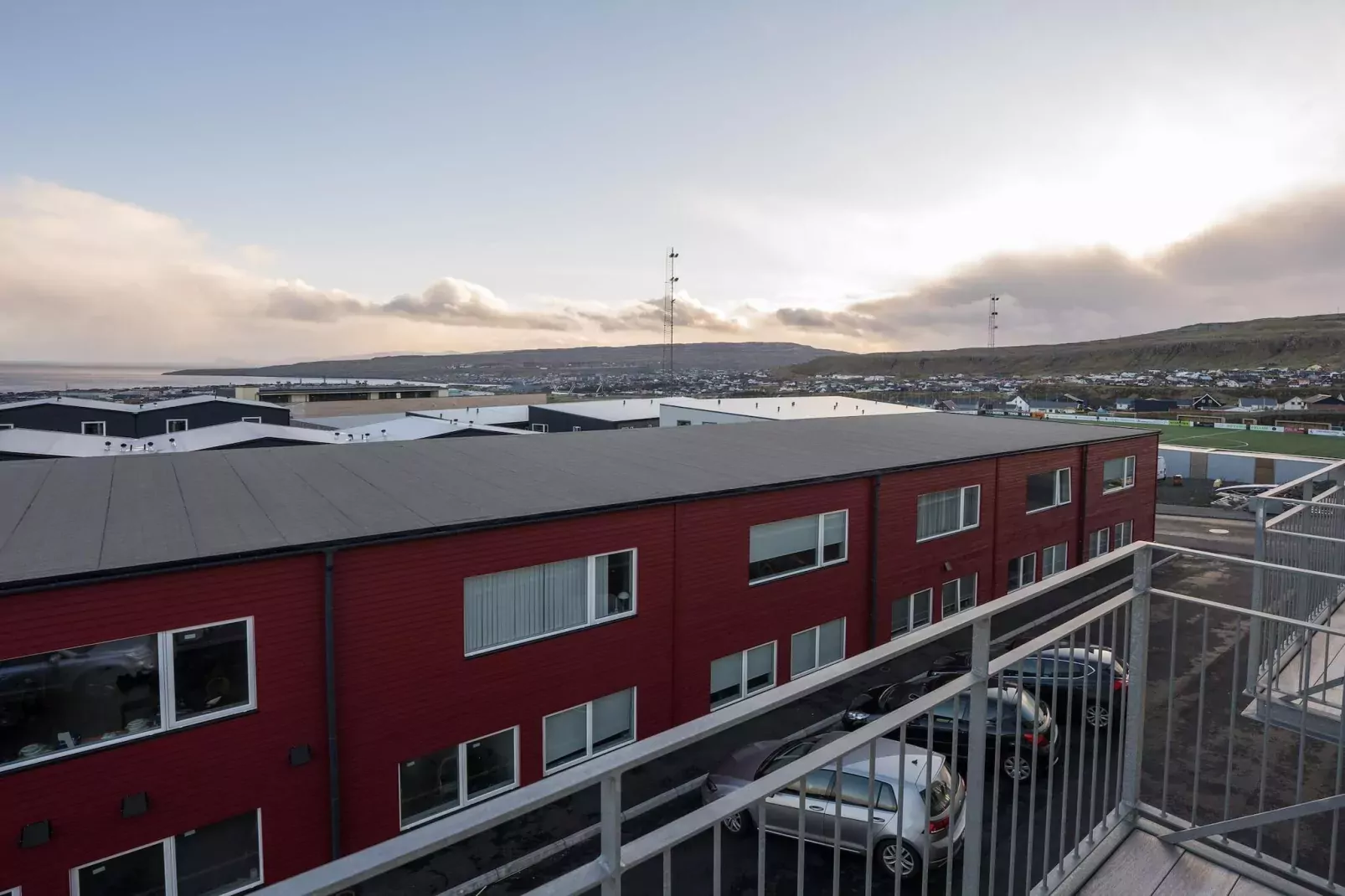 4 sterren vakantie huis in HOYVIK-Buitenlucht