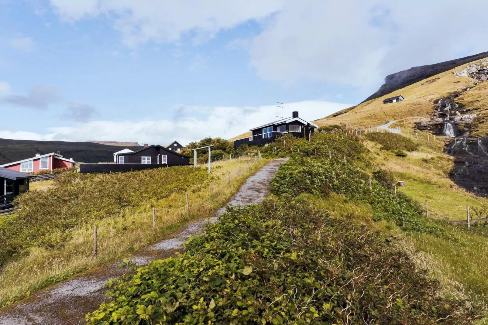 Stille oase bij Torshavn -- By Traum Ferienwohnungen-Buitenlucht