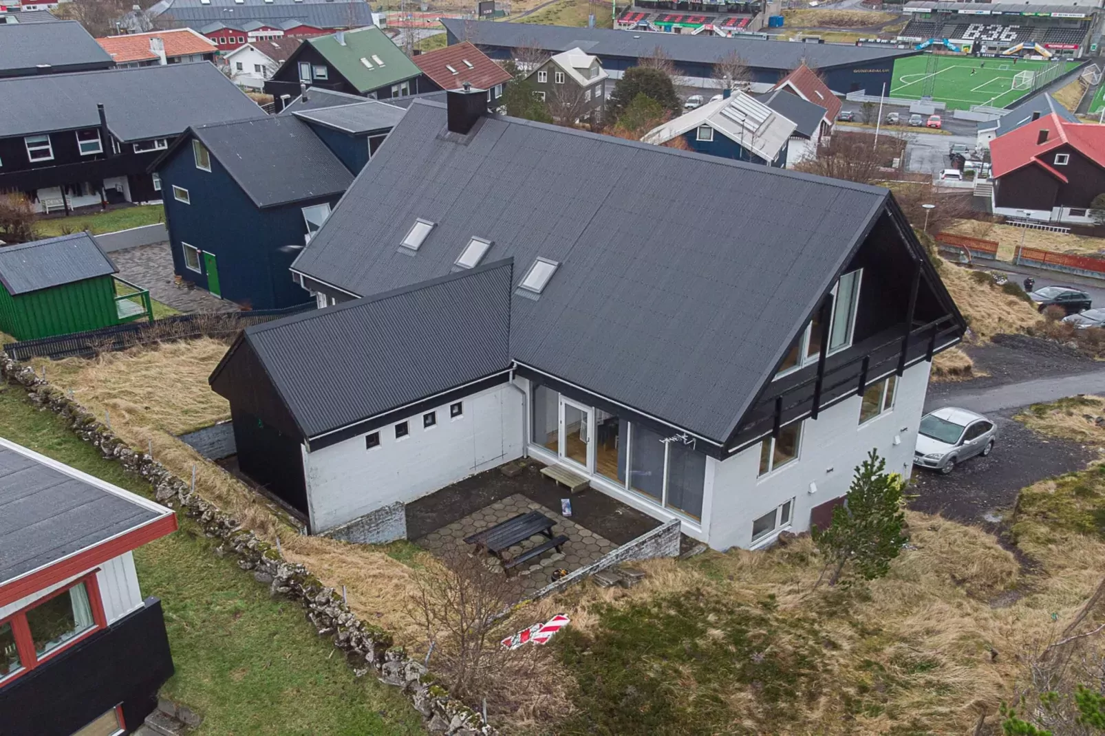 4 sterren vakantie huis in THORSHAVN.-Buitenlucht