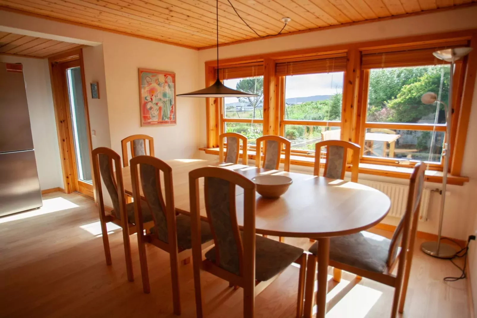 Idyllisch vakantiehuis met privétuin-Binnen