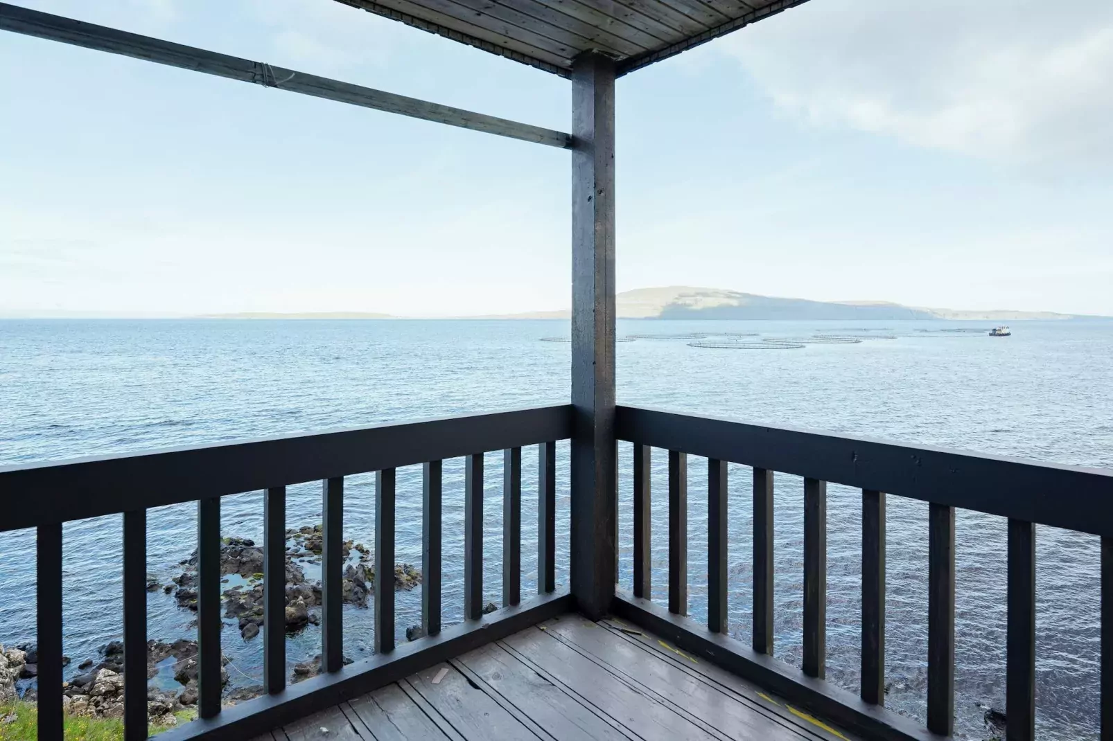 4 sterren vakantie huis in Argir-Waterzicht