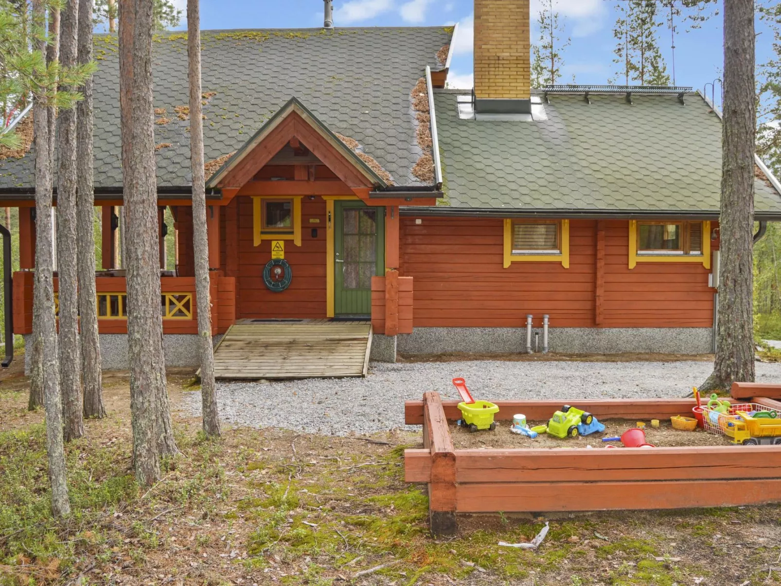 Villa käpytikka
