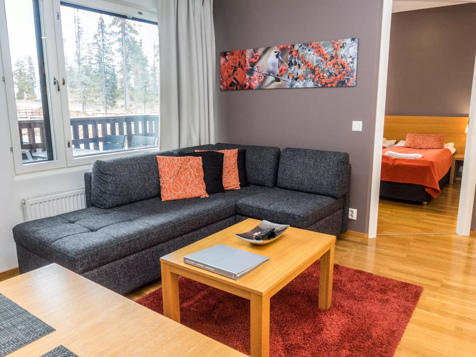 Ruka ski chalets 46, 1207-Binnen