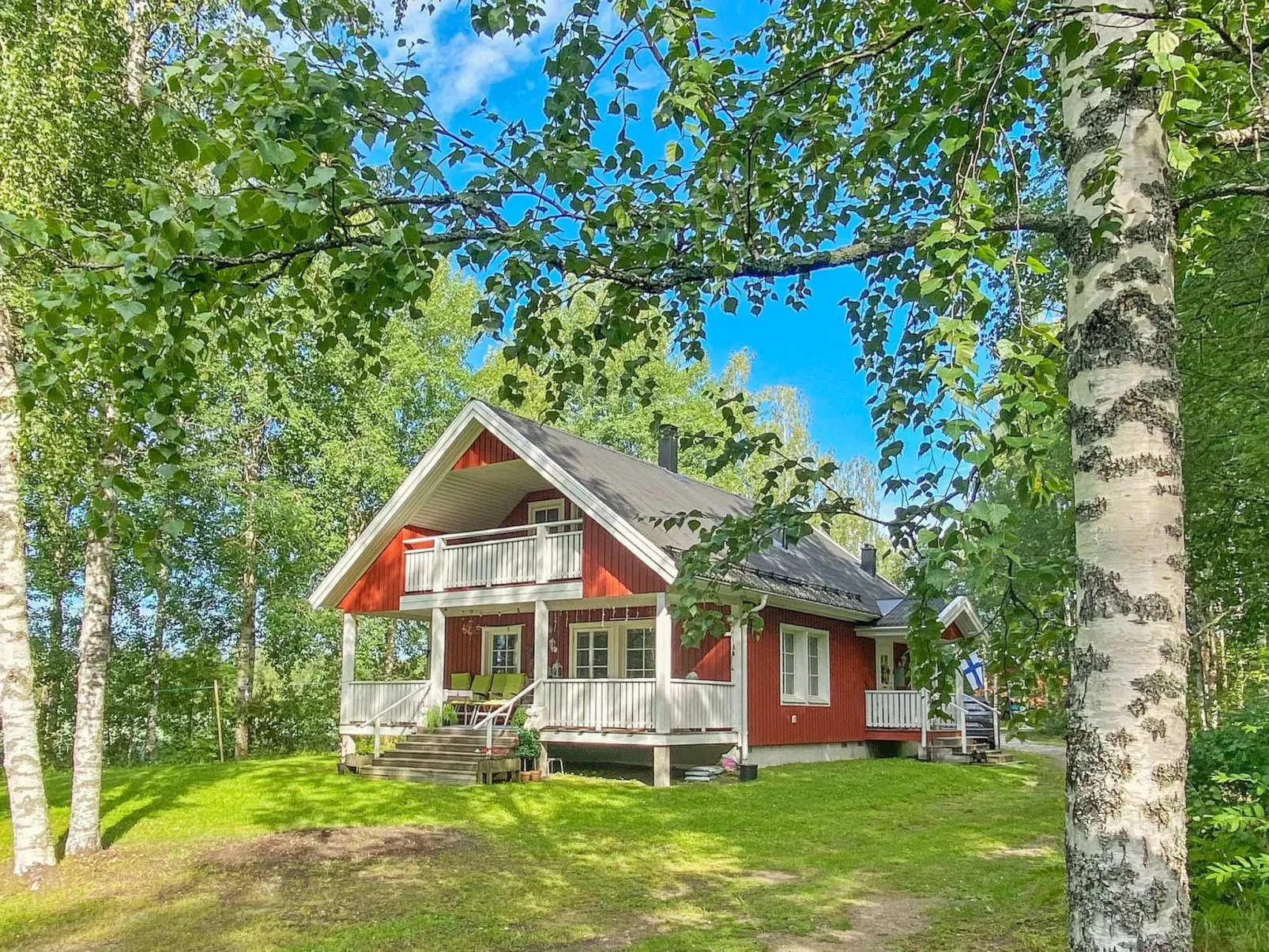 Casa rantapirtti-Buiten
