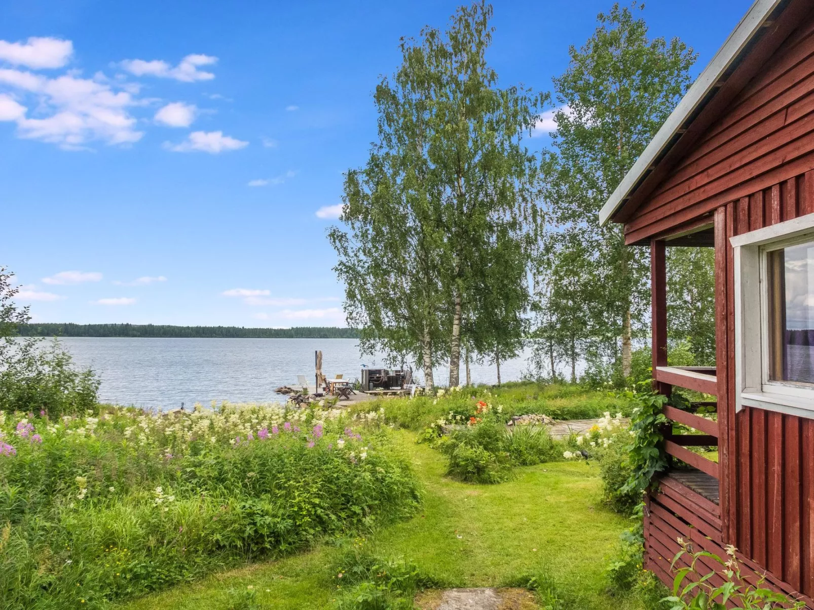 Villa talvilahti-Buiten