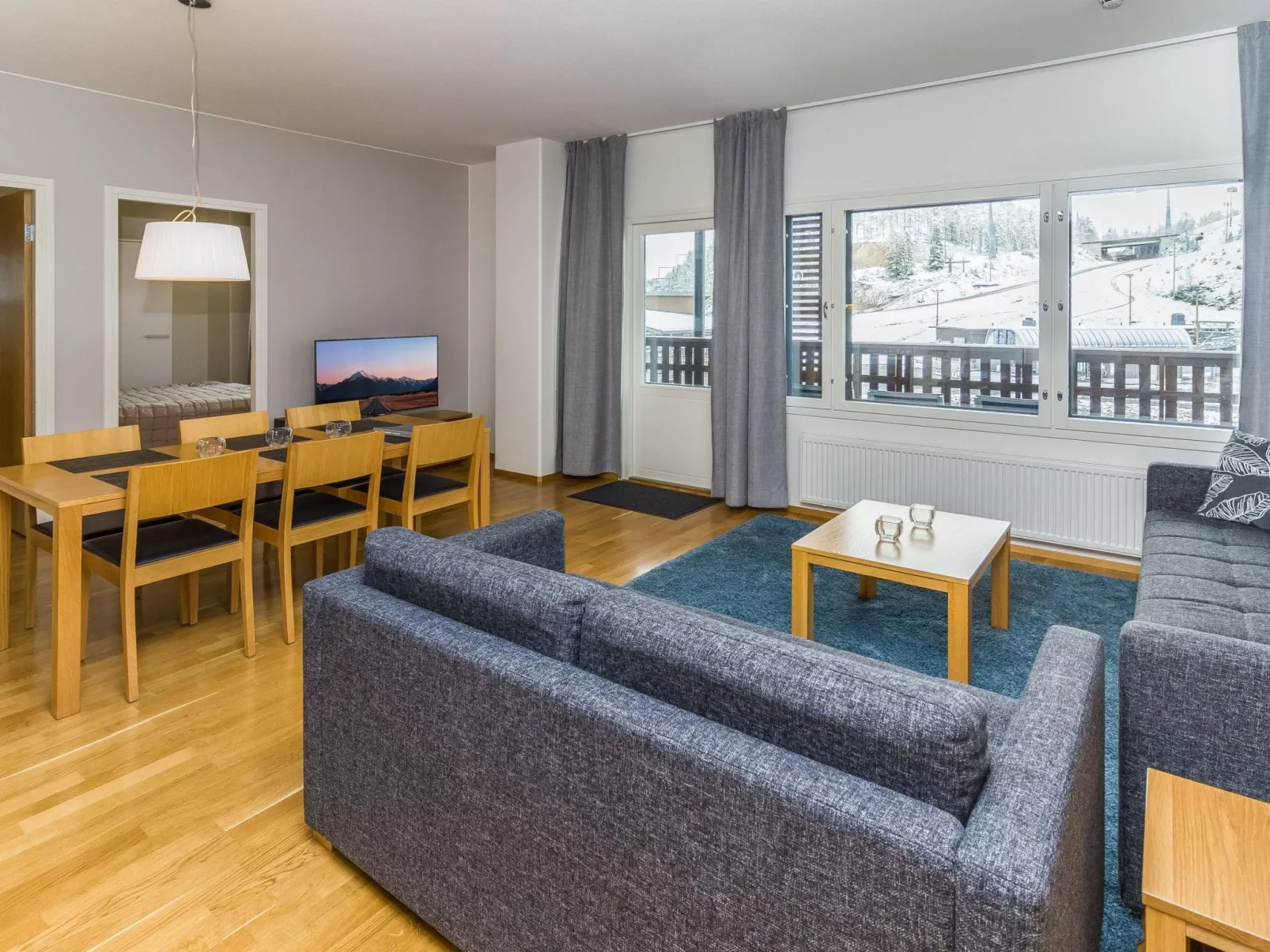 Lumi-chalet 1312-Binnen