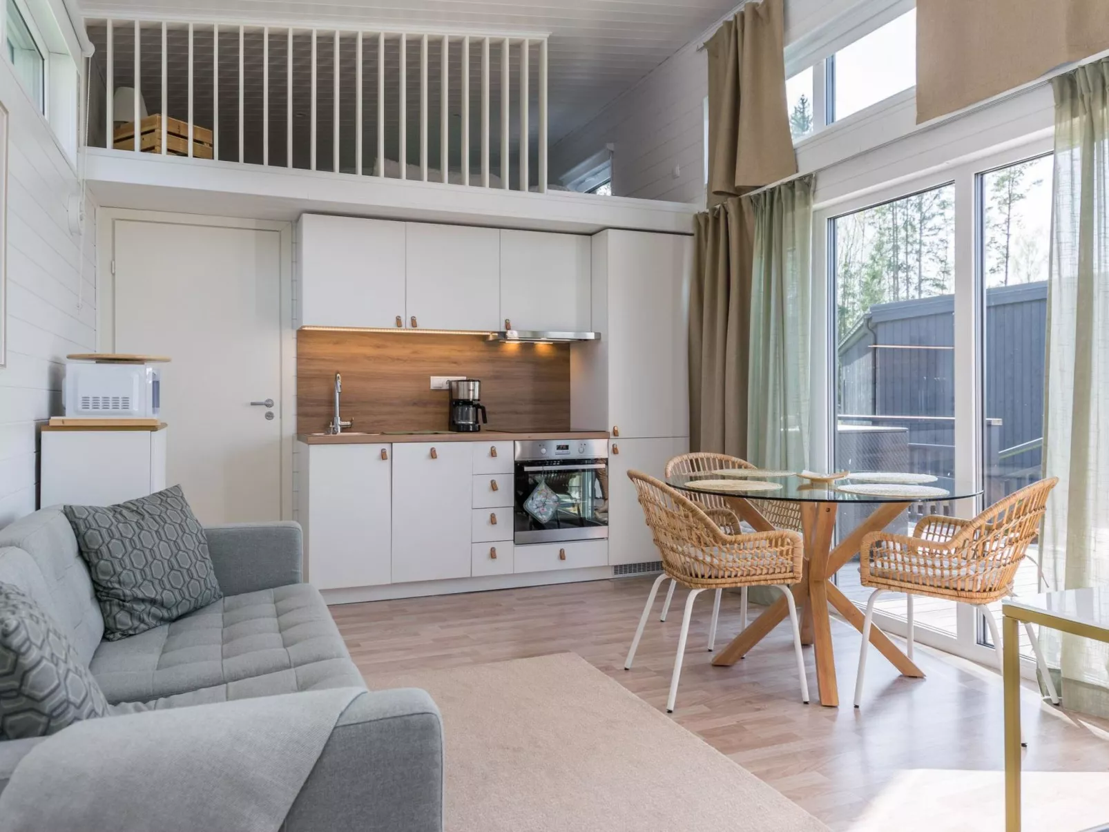 Villa pohjantähti 18-Binnen