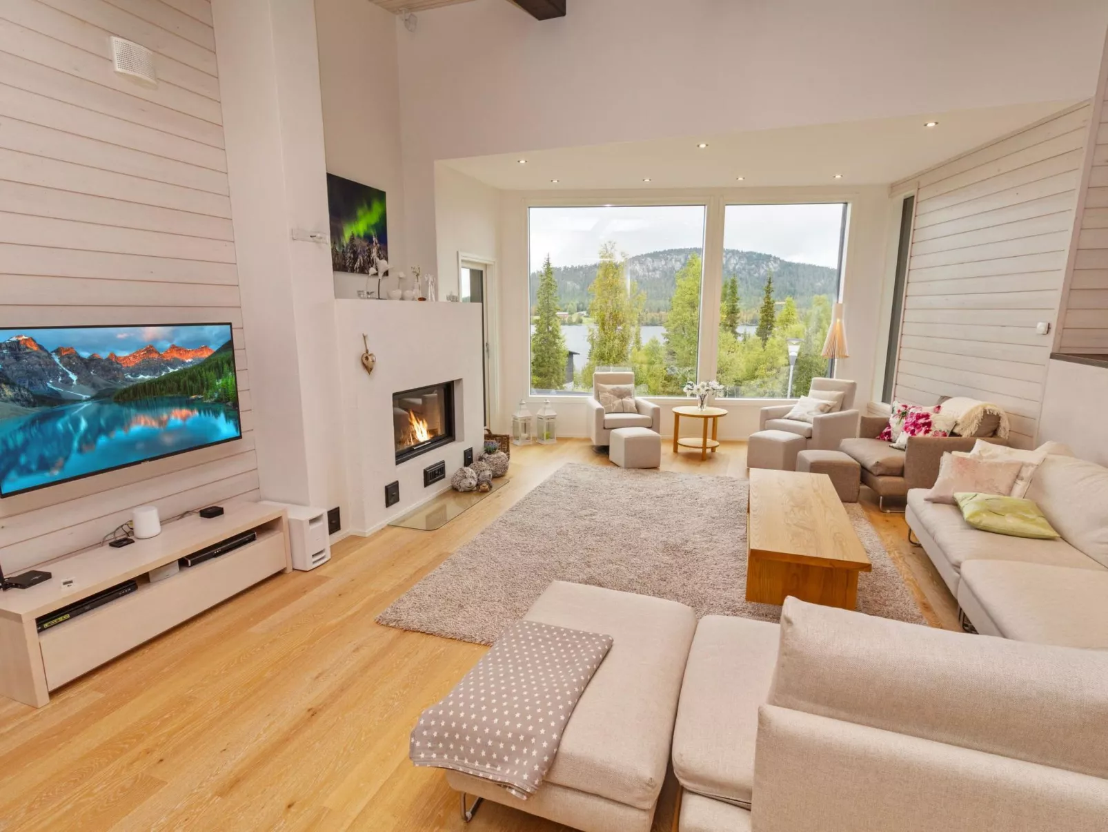 Holy lake chalet a-Binnen