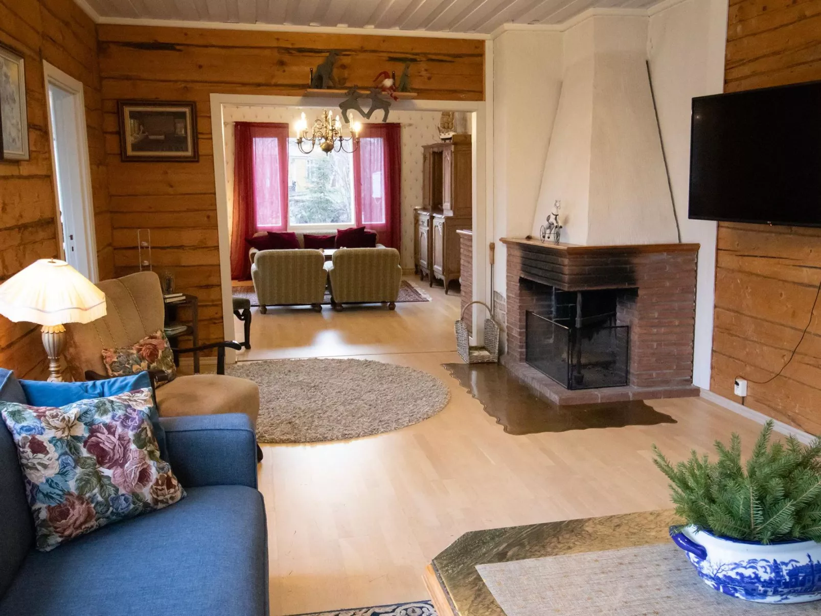 Villa rauhala-Binnen