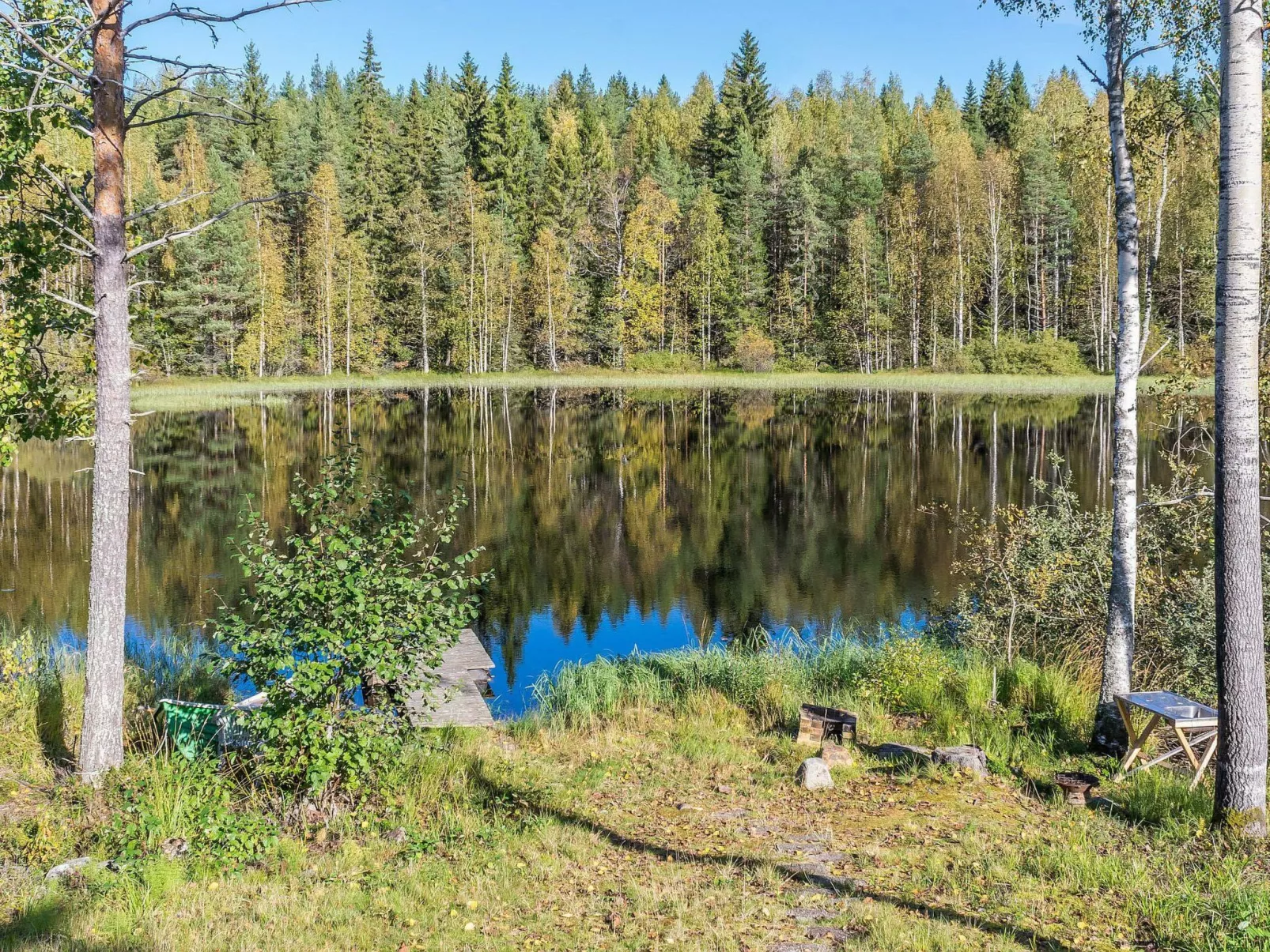 Koskenniska, vaikon loma 1