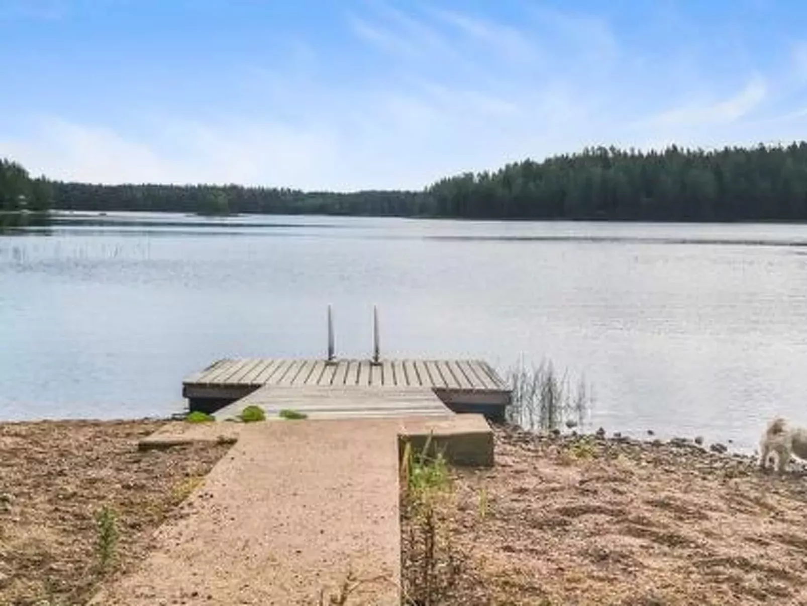 Pastin mökki-Buiten