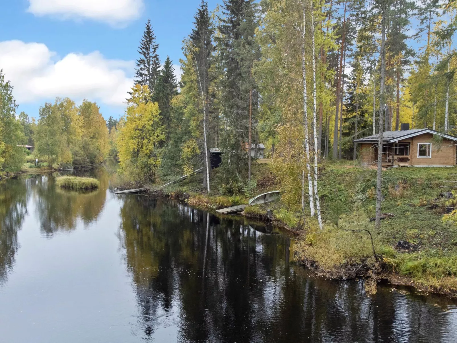 Koskimökki, vaikon loma 3-Buiten
