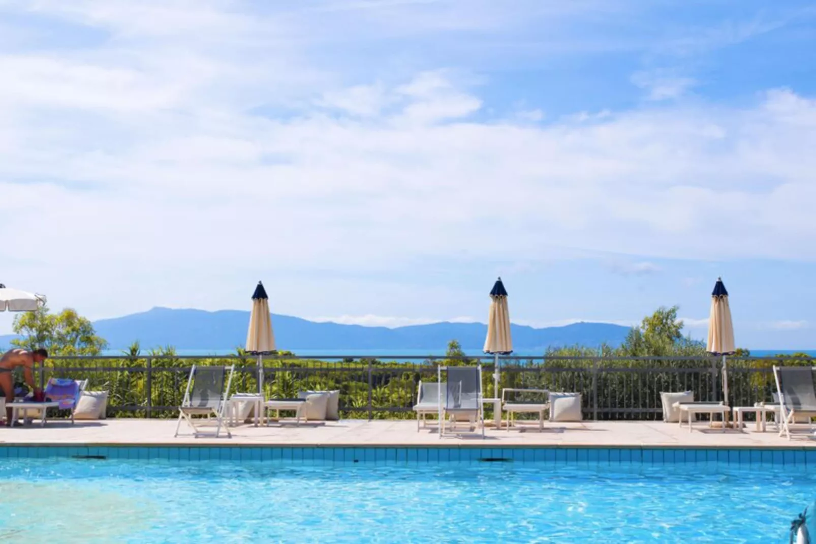 Argentario Osa Resort /1-Zi-App Smart Terrasse/Garten-Zwembad