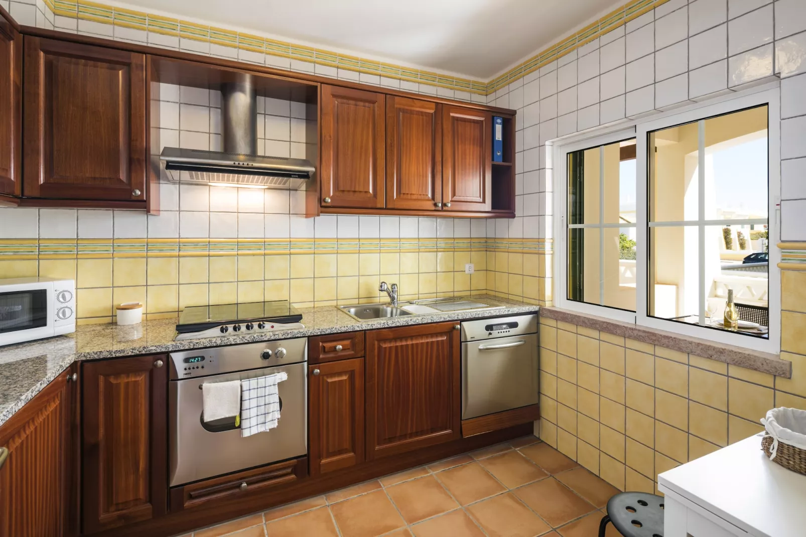 41 Terraços de Benagil (Casa Pedrinho)-Keuken