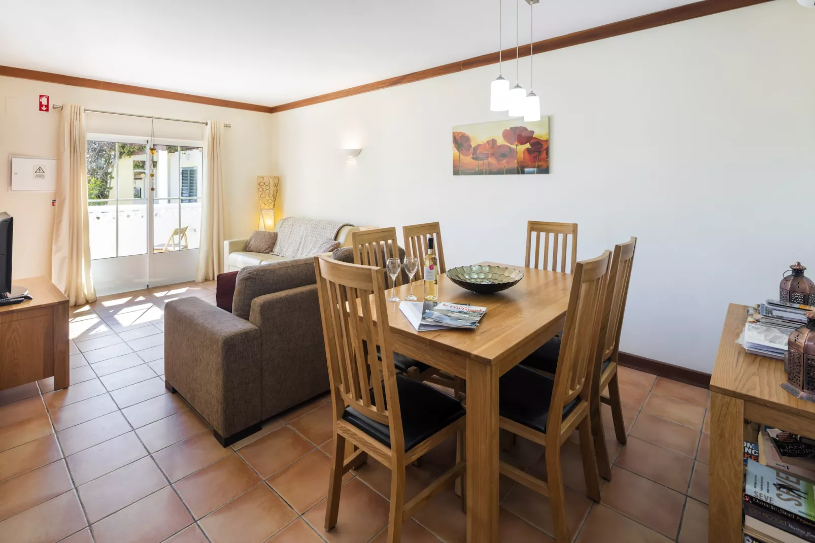 40 Terraços de Benagil (Casa Nicolinha)-Eetkamer
