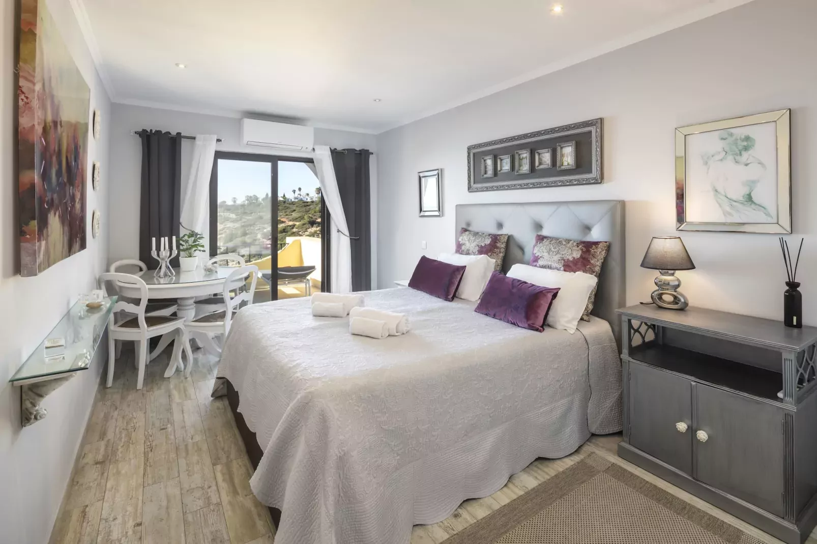 Casa Colina Sol 805 - Seaview apartment-Slaapkamer
