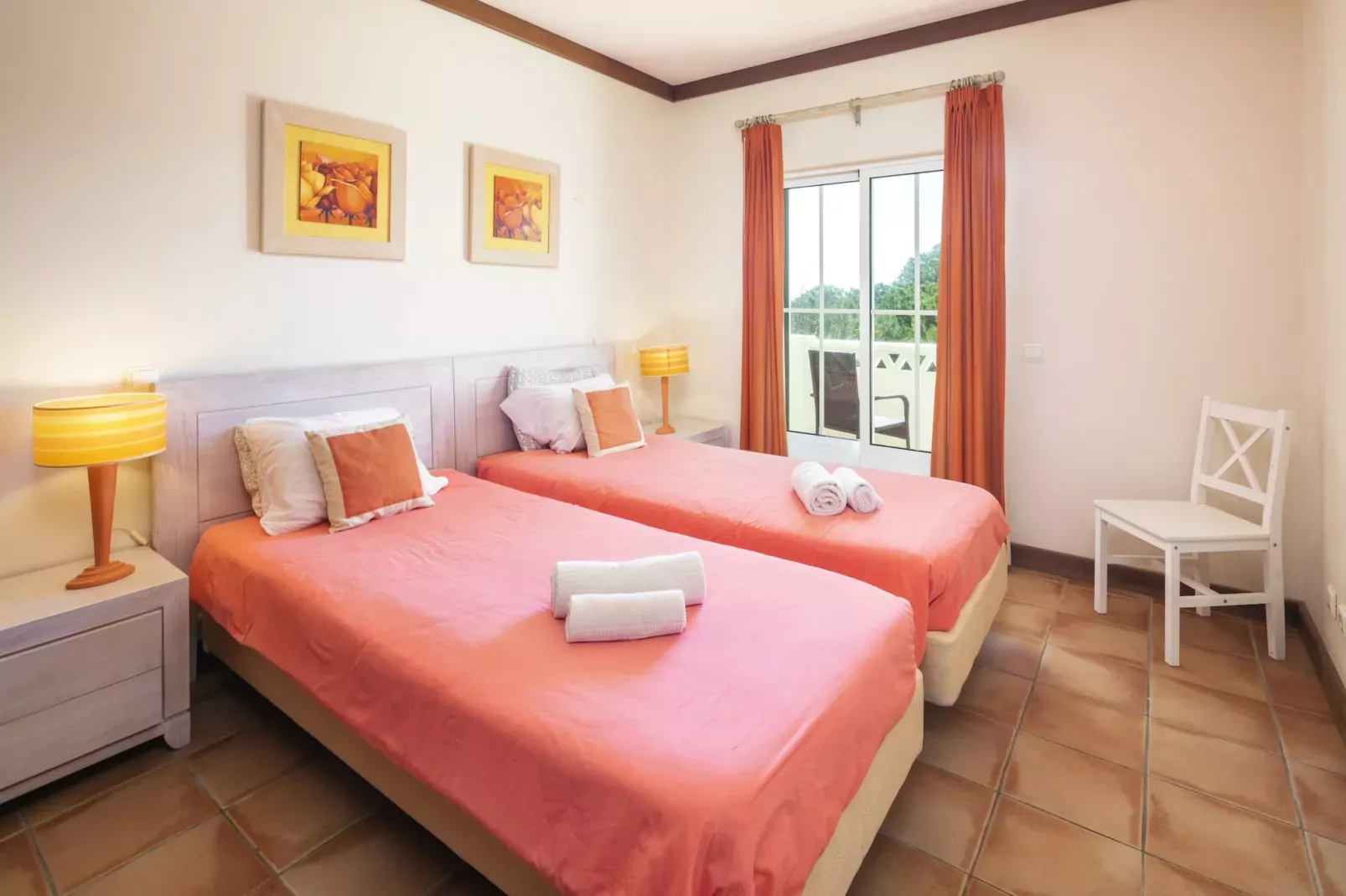 27 Terraços de Benagil (Casa Oceane)-Slaapkamer