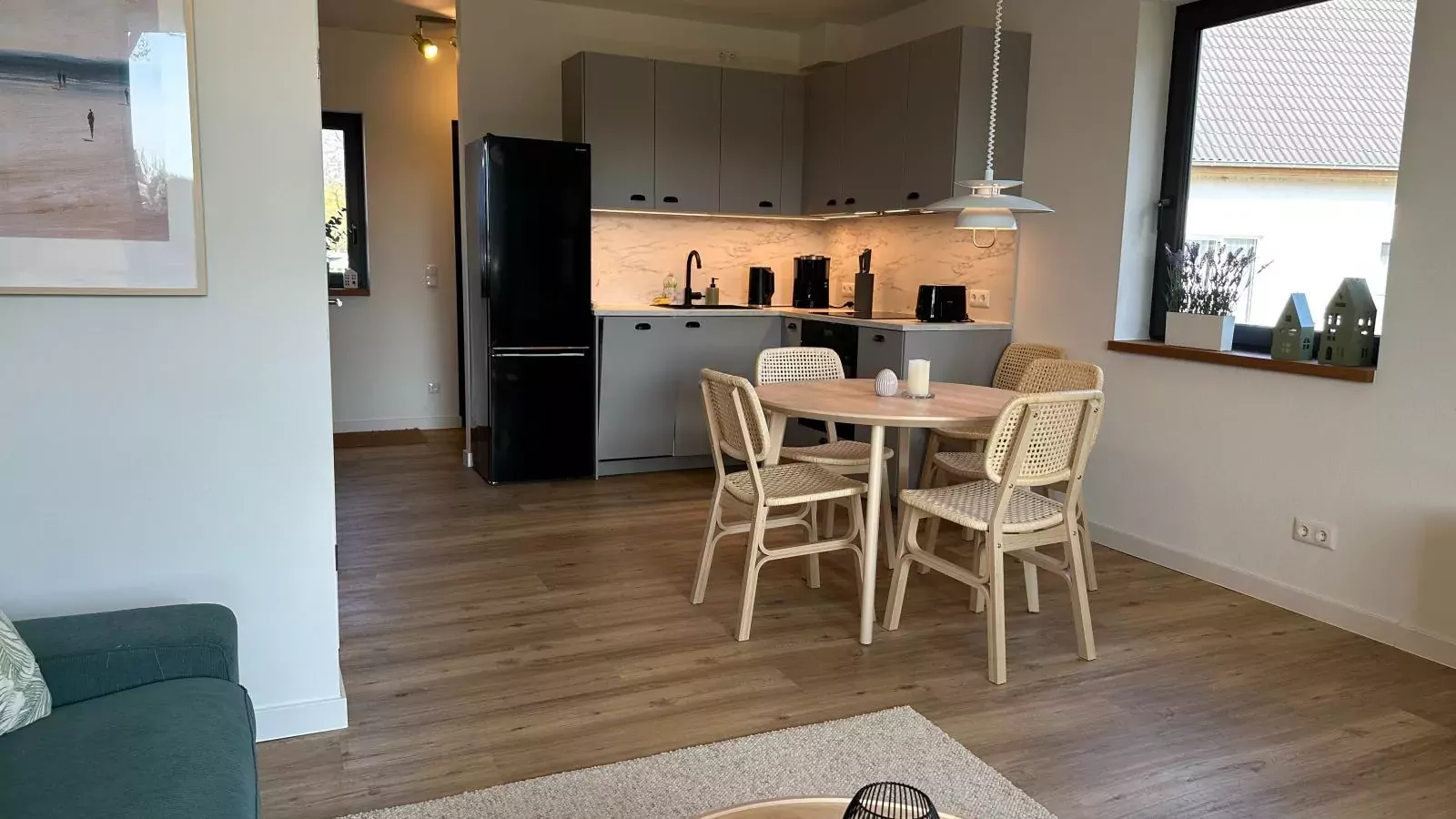 FeWo Schulzenhufe an der Ostsee-Keuken