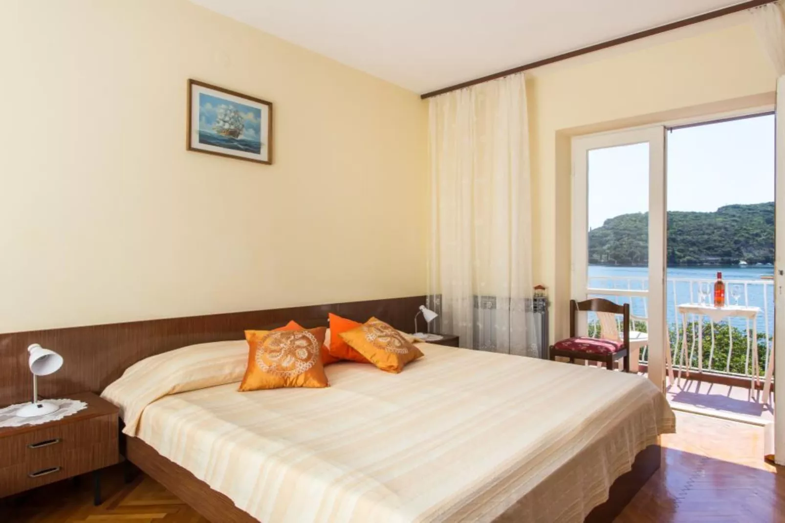 Villa Malfi - Standard Double Room with Sea View (S3)