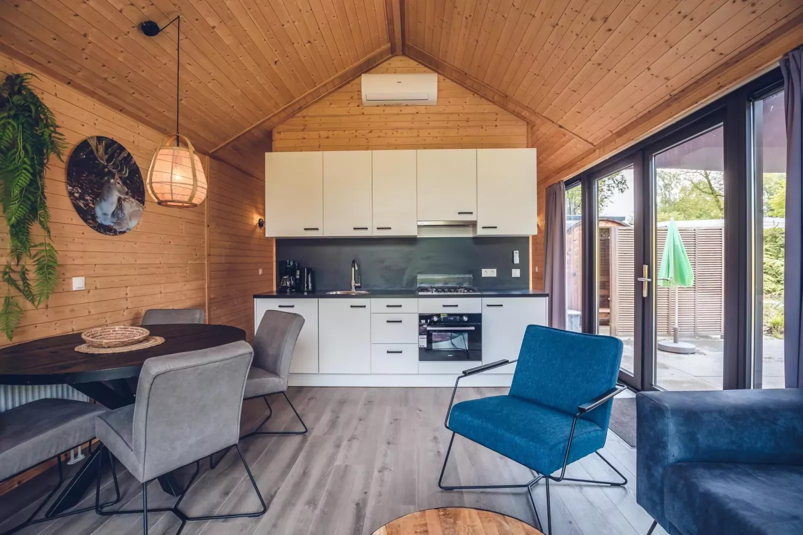 Jachtchalet | 2 - 4 pers | Pets Allowed