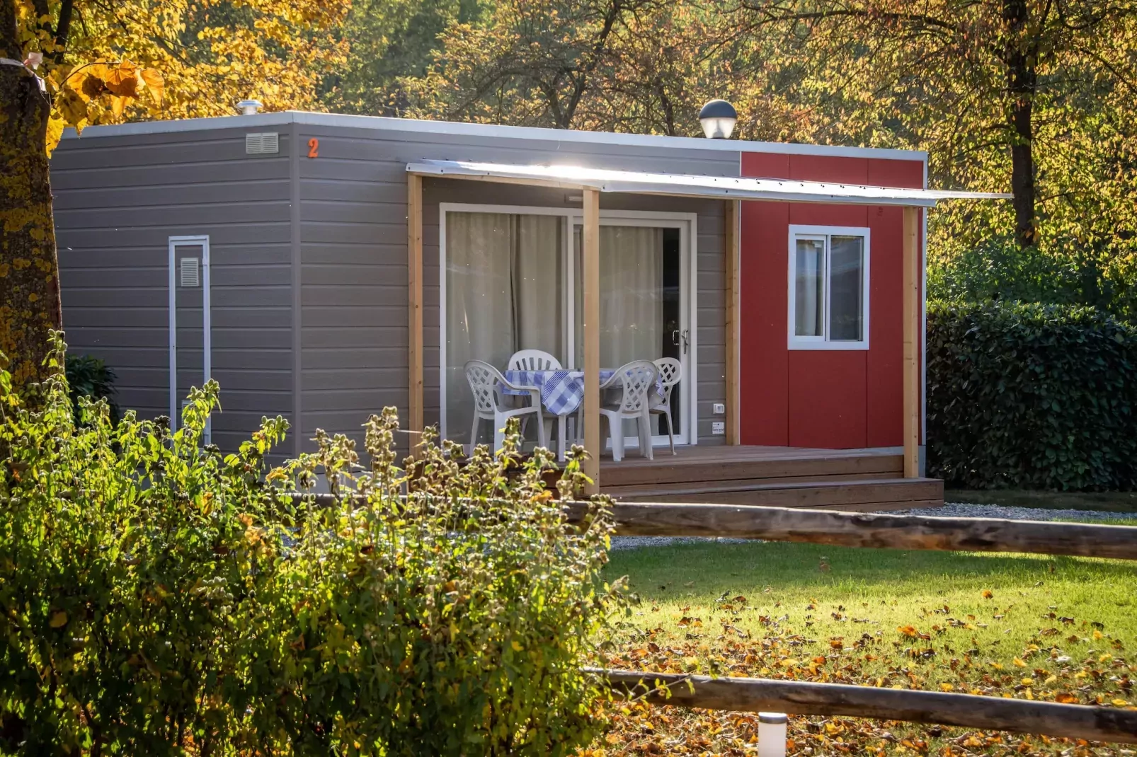 RESIDENCE ALBA VILLAGE / Mobilhome 4 Personen MH4