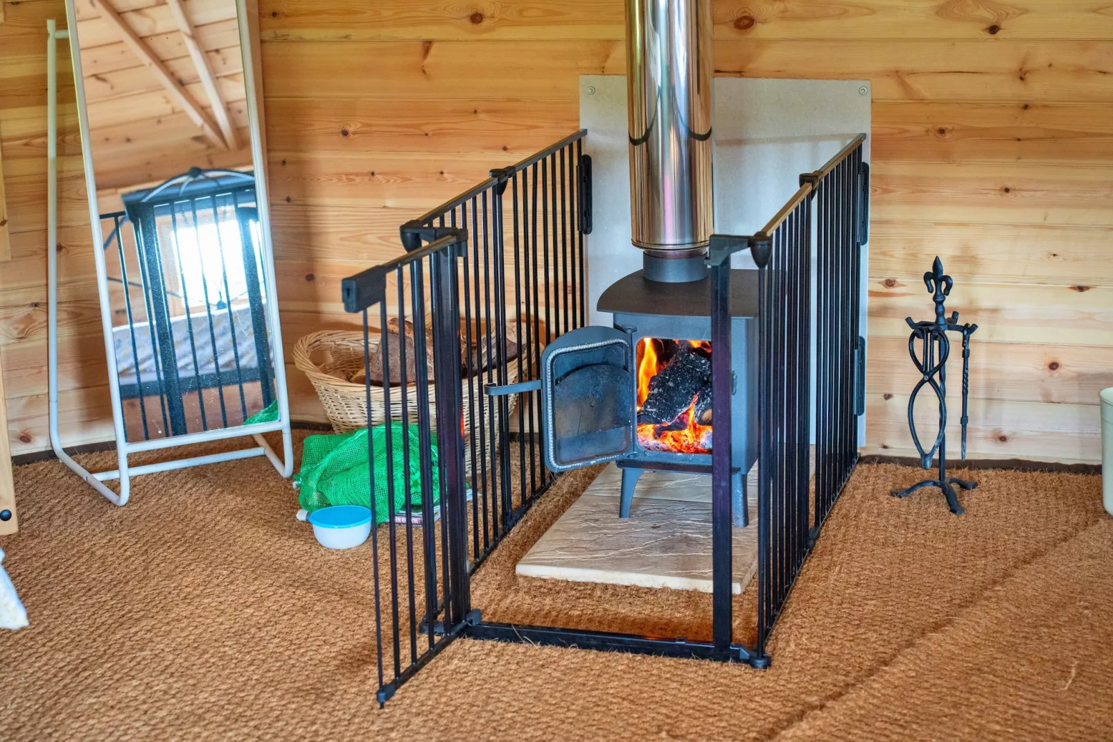 'Dartmoor' Wooden Eco-Lodge-Faciliteiten