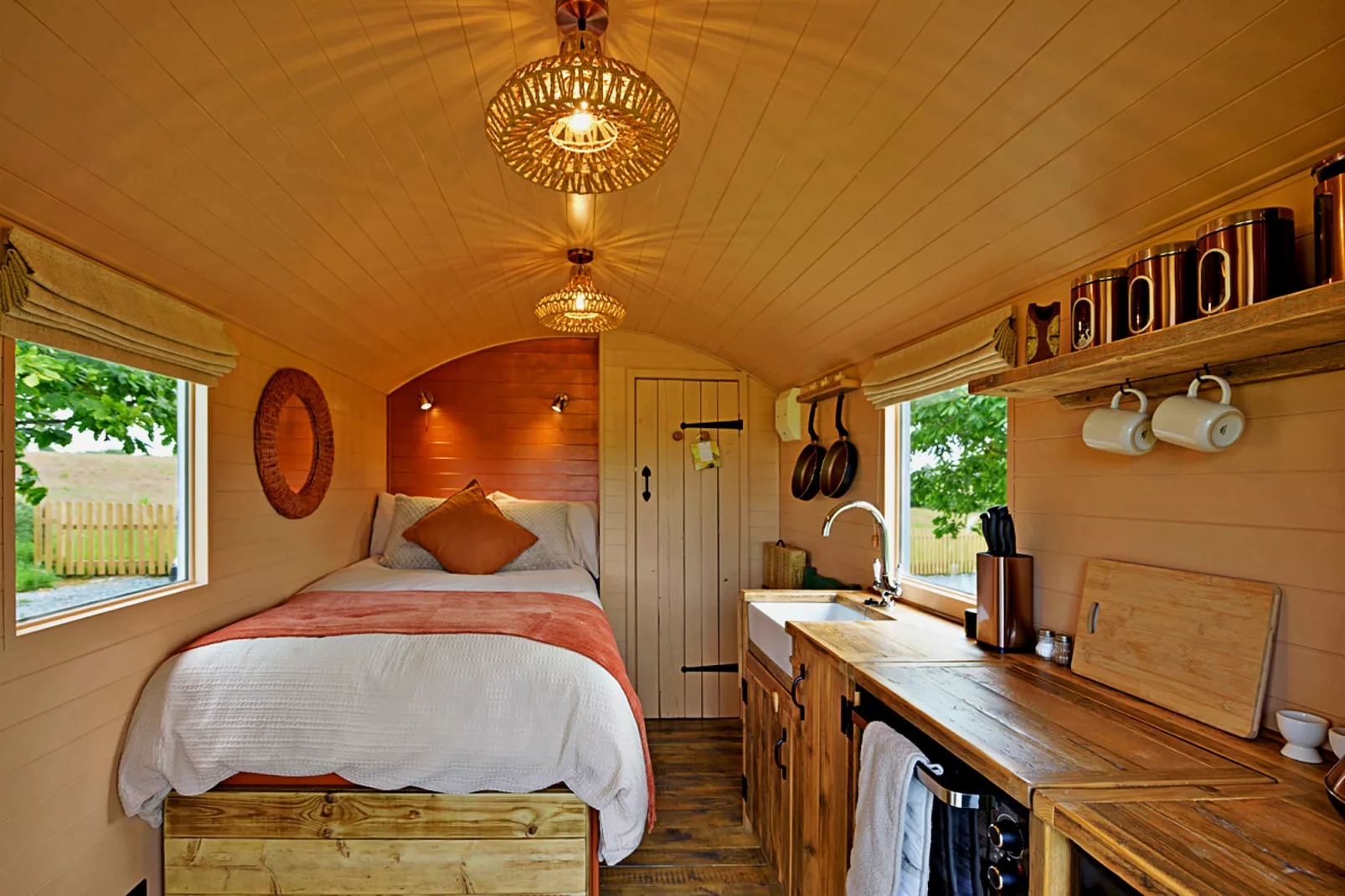 'Marared' Gypsy Hut