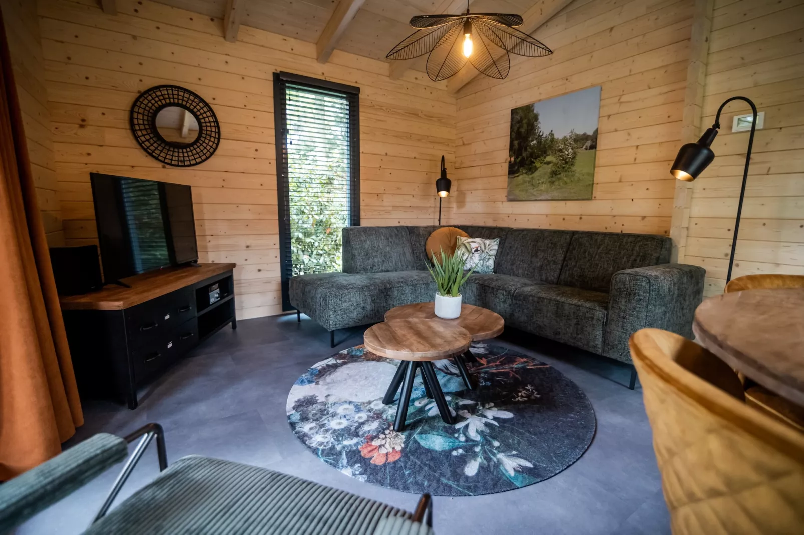 4-persoons wellness lodge