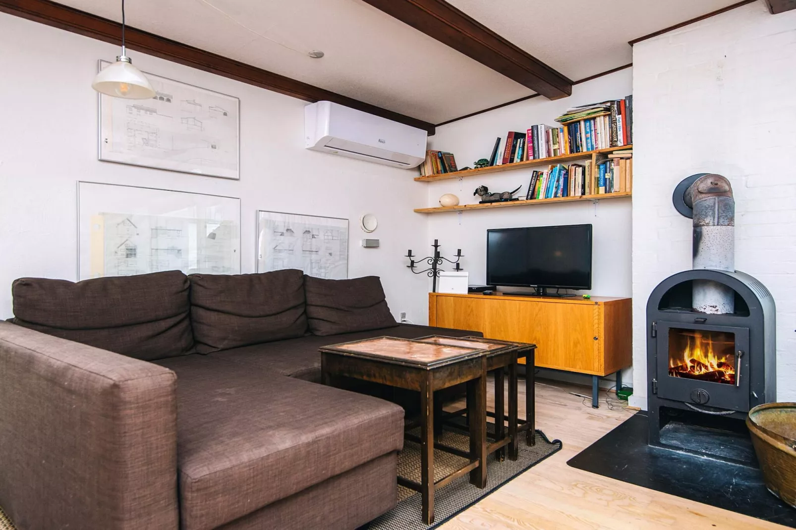 4 Personen vakantie huis in Ansager