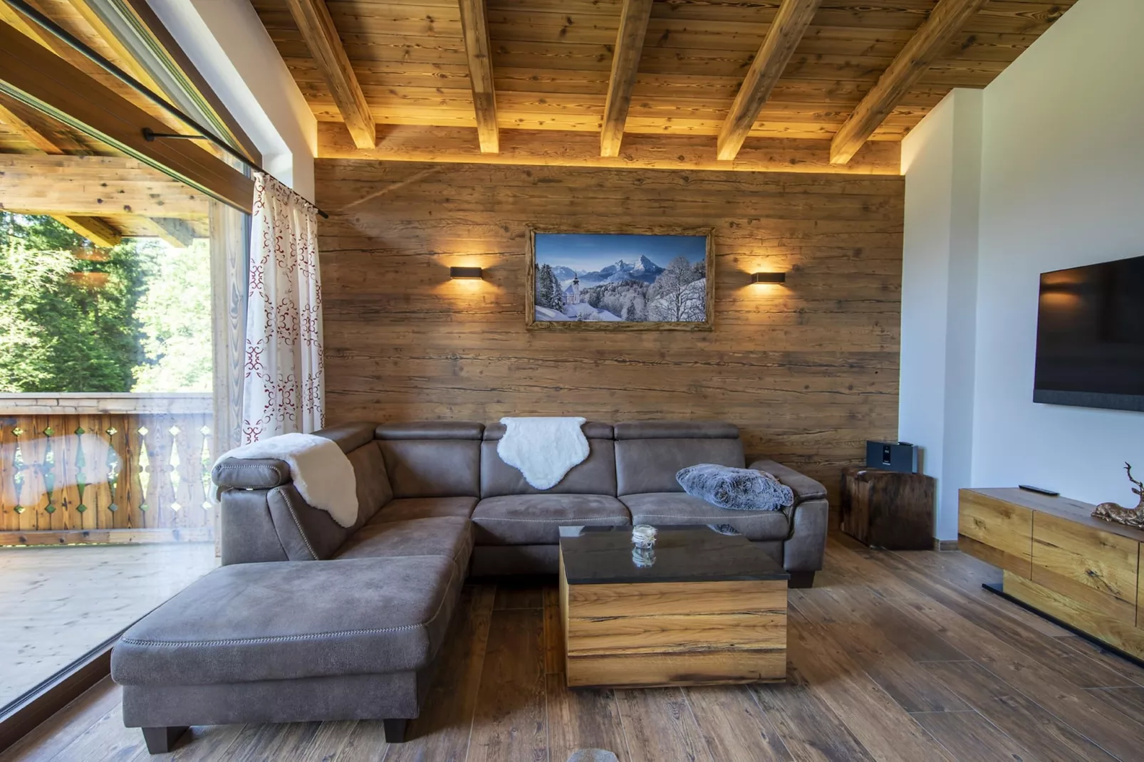 Nationalpark Chalet Reichenbergerspitze
