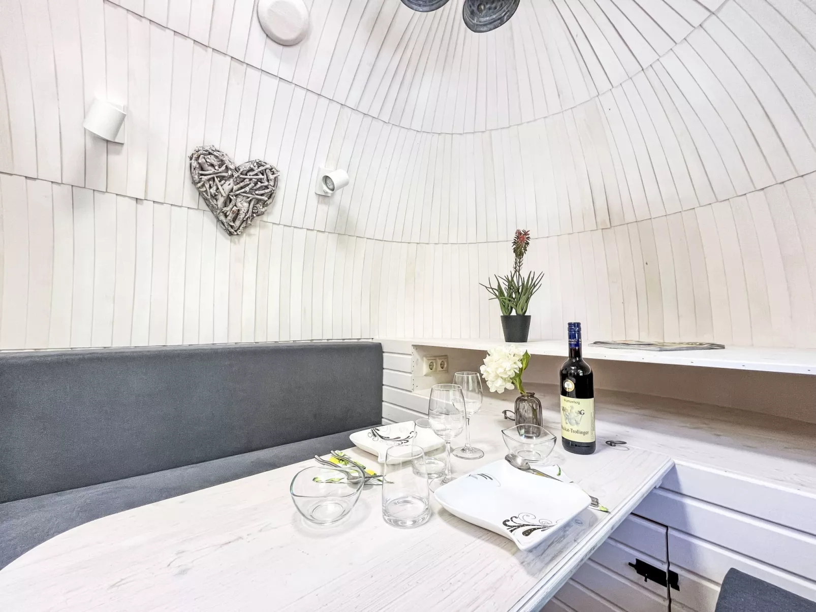 Tiny Haus Vierseenblick Nummer 1