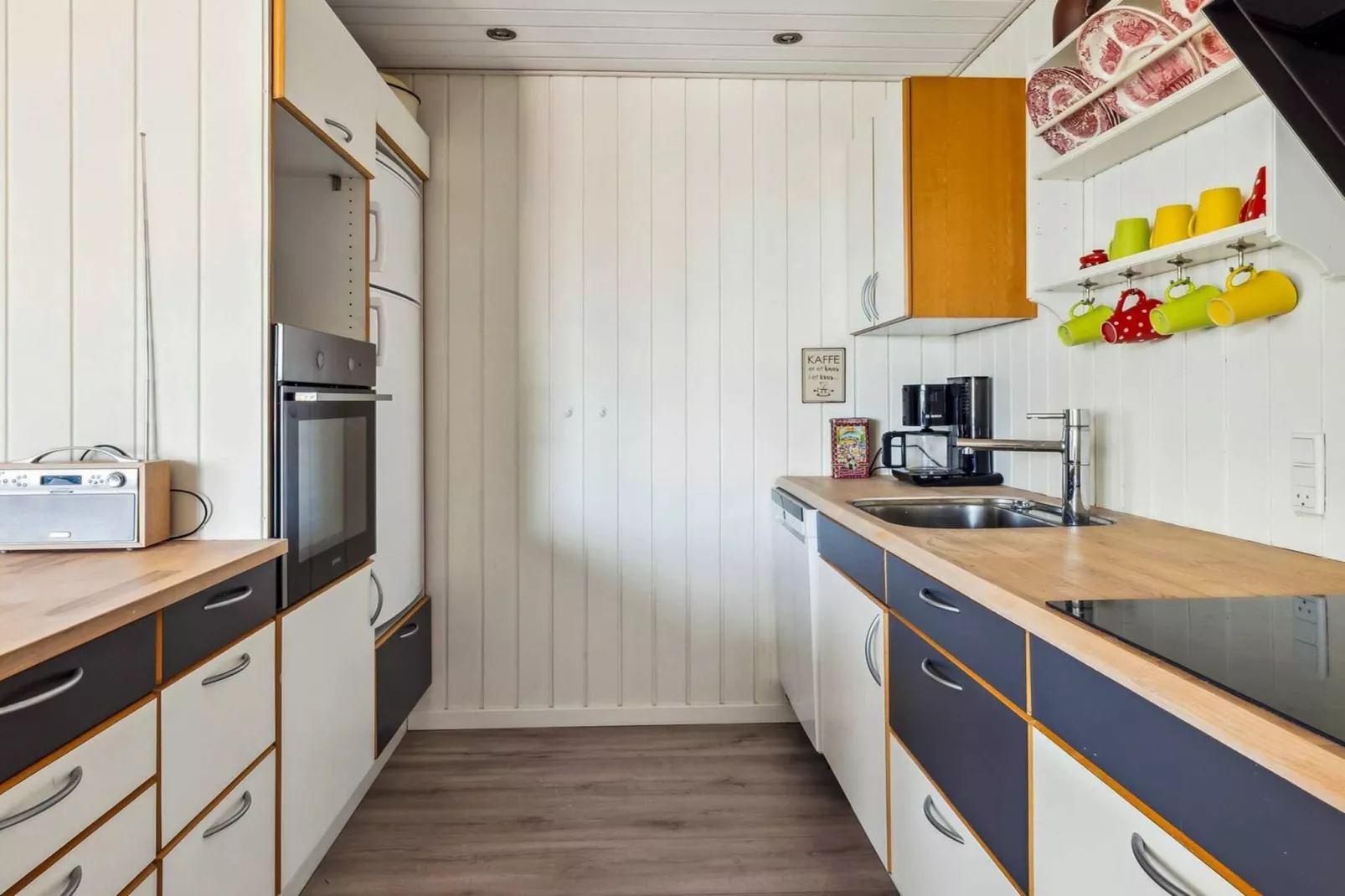 Gezellige kusthaven in Bonnerup-By Traum-Binnen