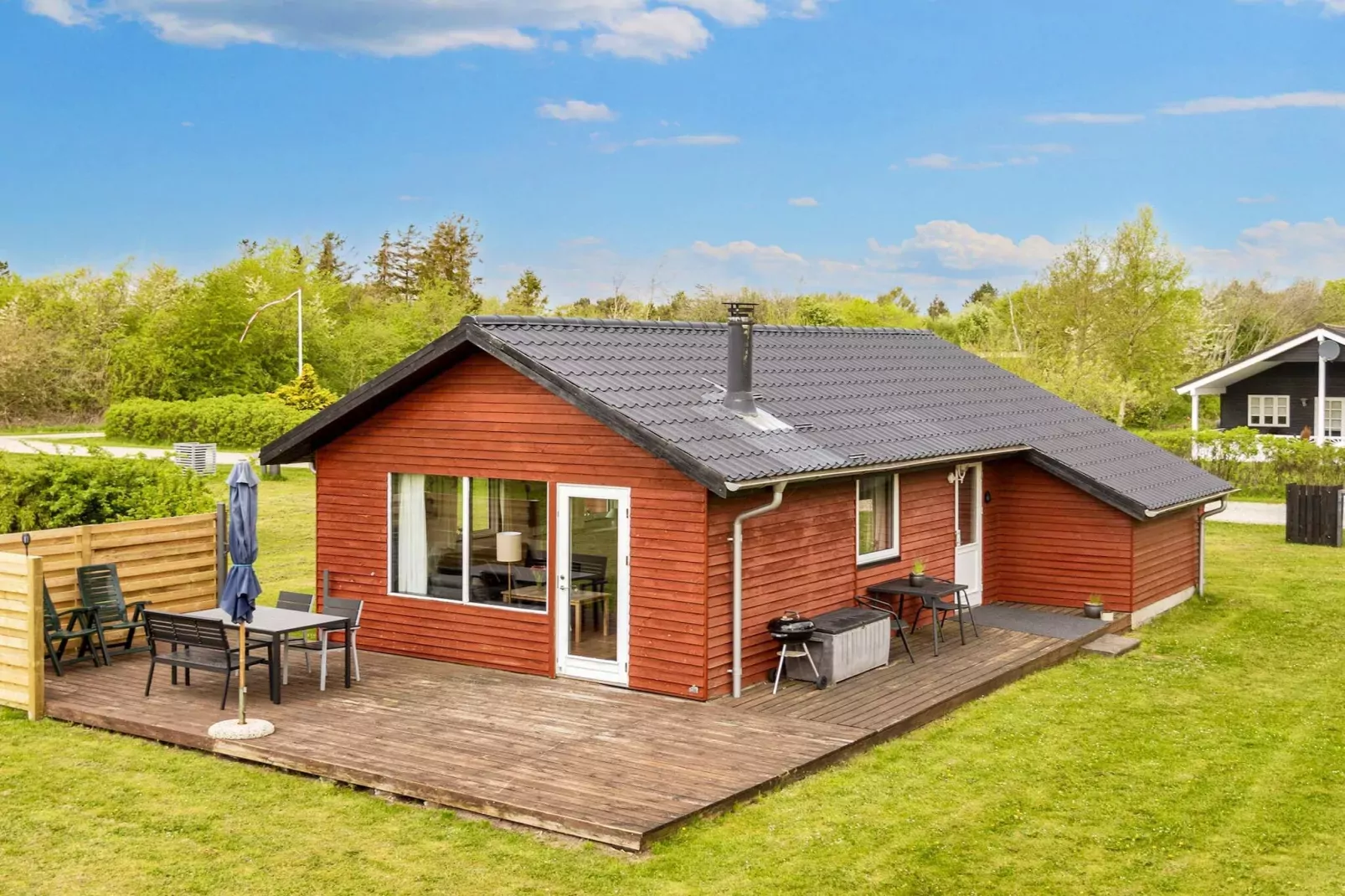 6 persoons vakantie huis in Nibe-Buitenlucht