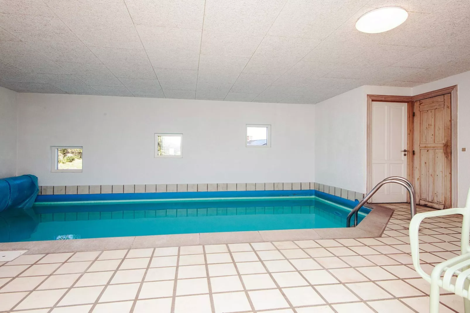 10 persoons vakantie huis in Blåvand-Zwembad