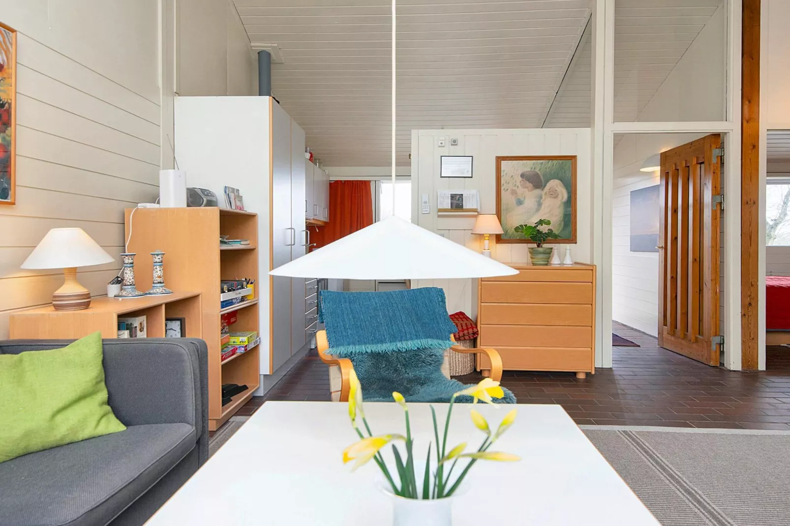 LØJT FERIECENTER-Binnen