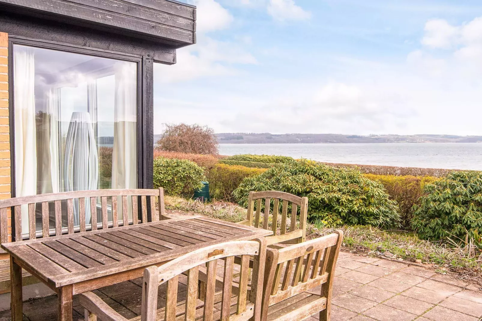 6 persoons vakantie huis in Børkop-By Traum-Waterzicht